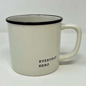 Hearth & Hand with Magnolia EVERYDAY HERO Coffee Cup Mug Farmhouse Cottagecore